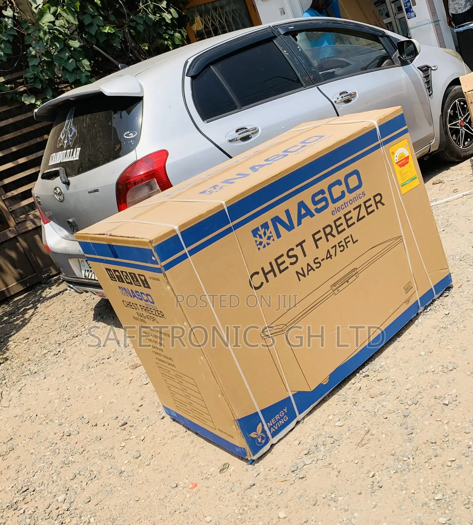 Most Original Nasco Chest Freezer 400L NAS-475FL-B