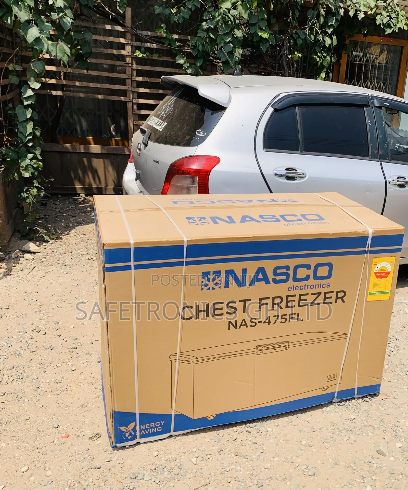 Most Original Nasco Chest Freezer 400L NAS-475FL-B