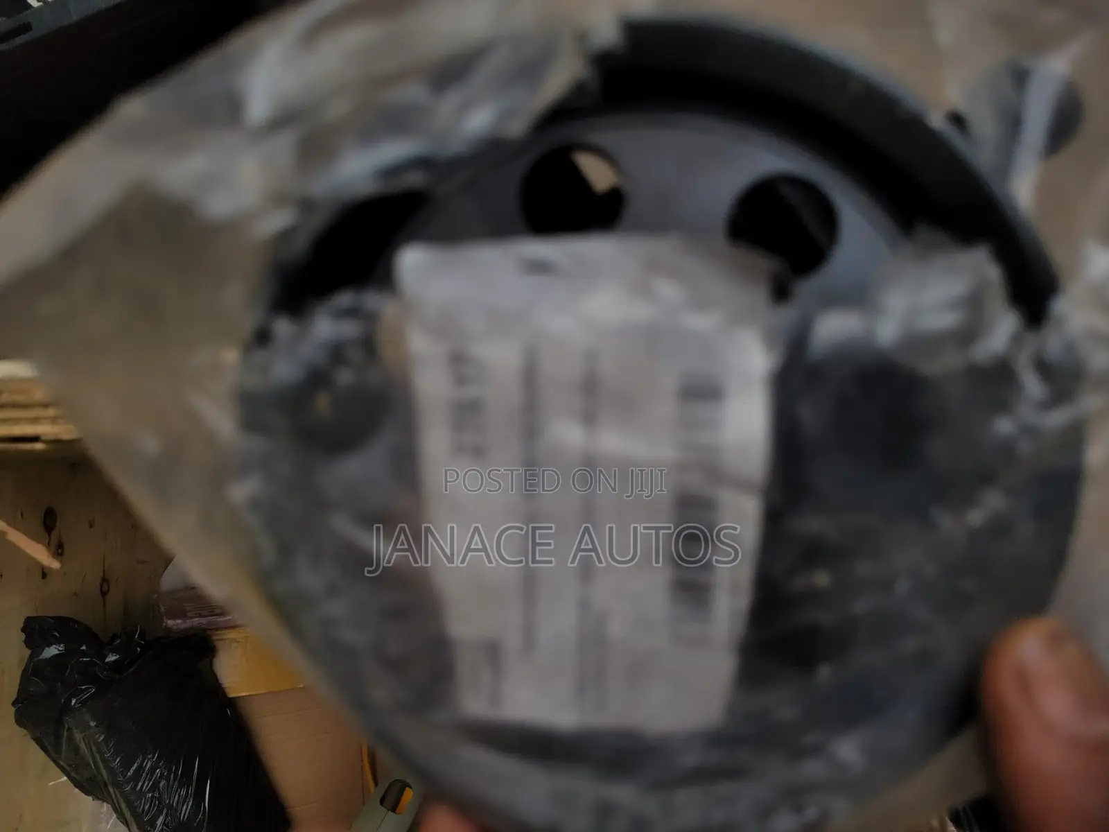 MAPCO 27617 Power Steering Pump FORD FOCUS