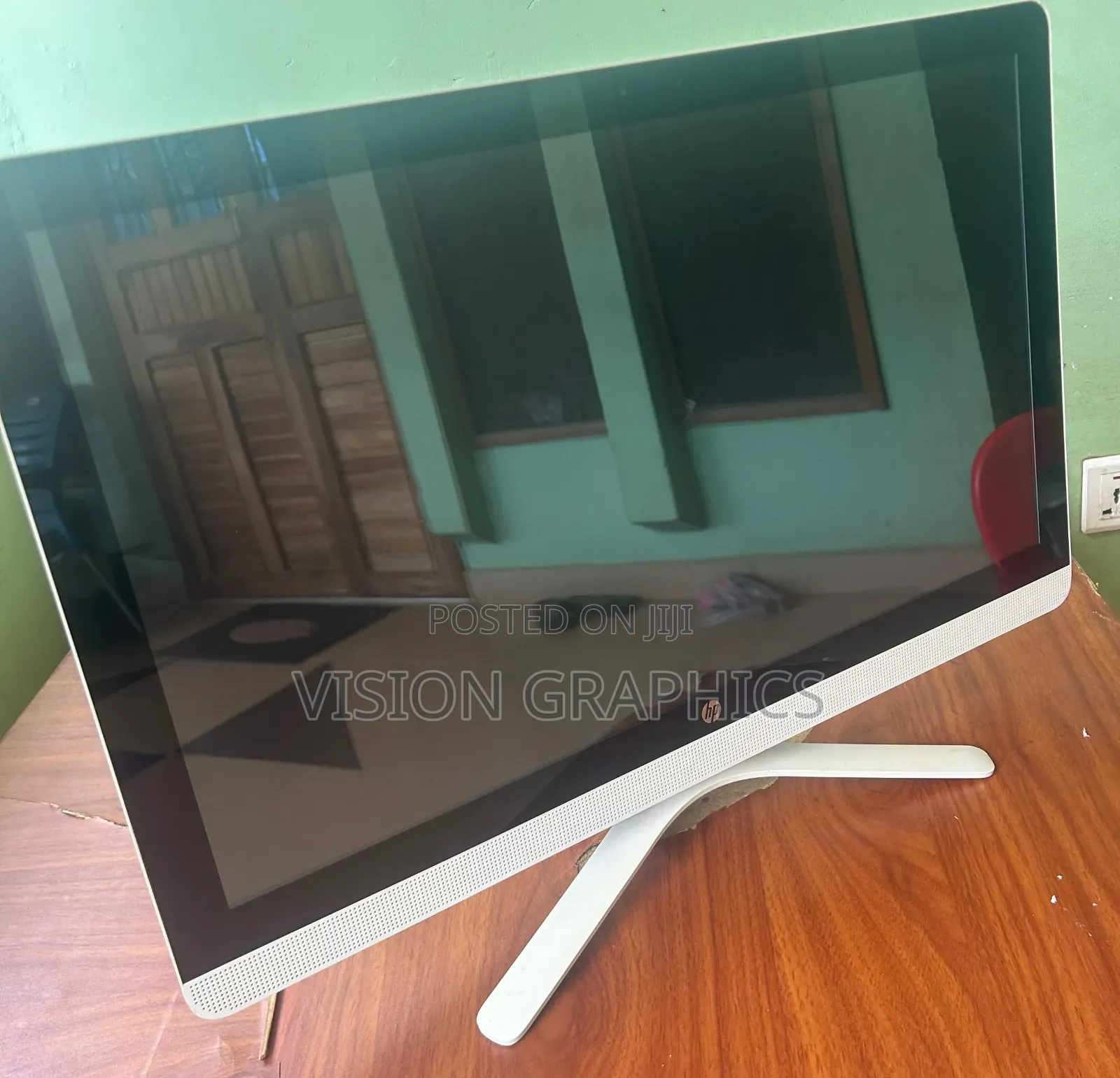 Desktop Computer HP 200 G4 All-in-One 8GB AMD A8 HDD 1T