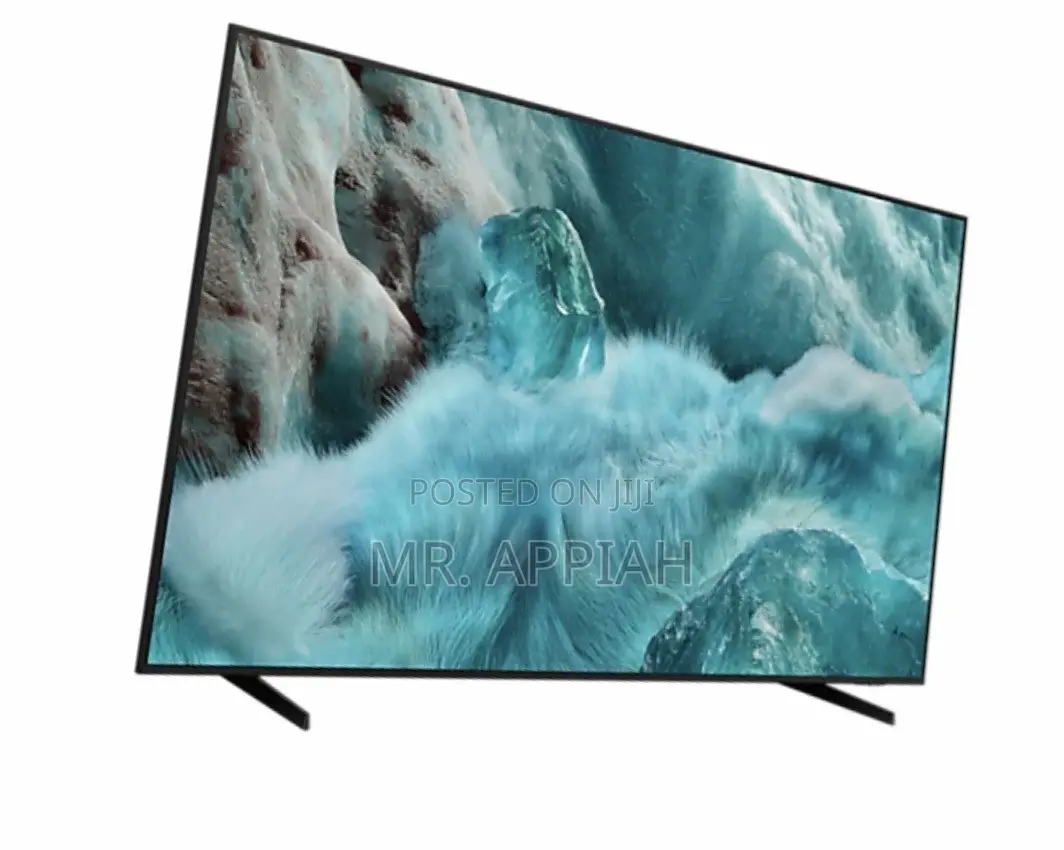 Sleek Design Samsung 85” Qled 4k Smart Television(2025)..
