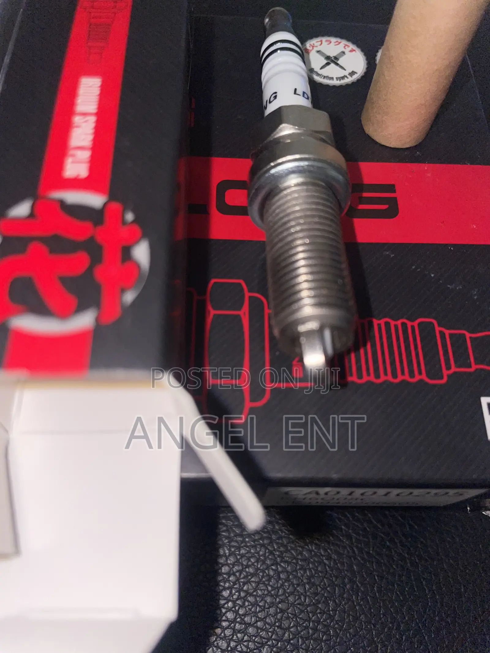 14 Long Original WIESE Iridium Quality Spark Plugs (4pcs in a Box)