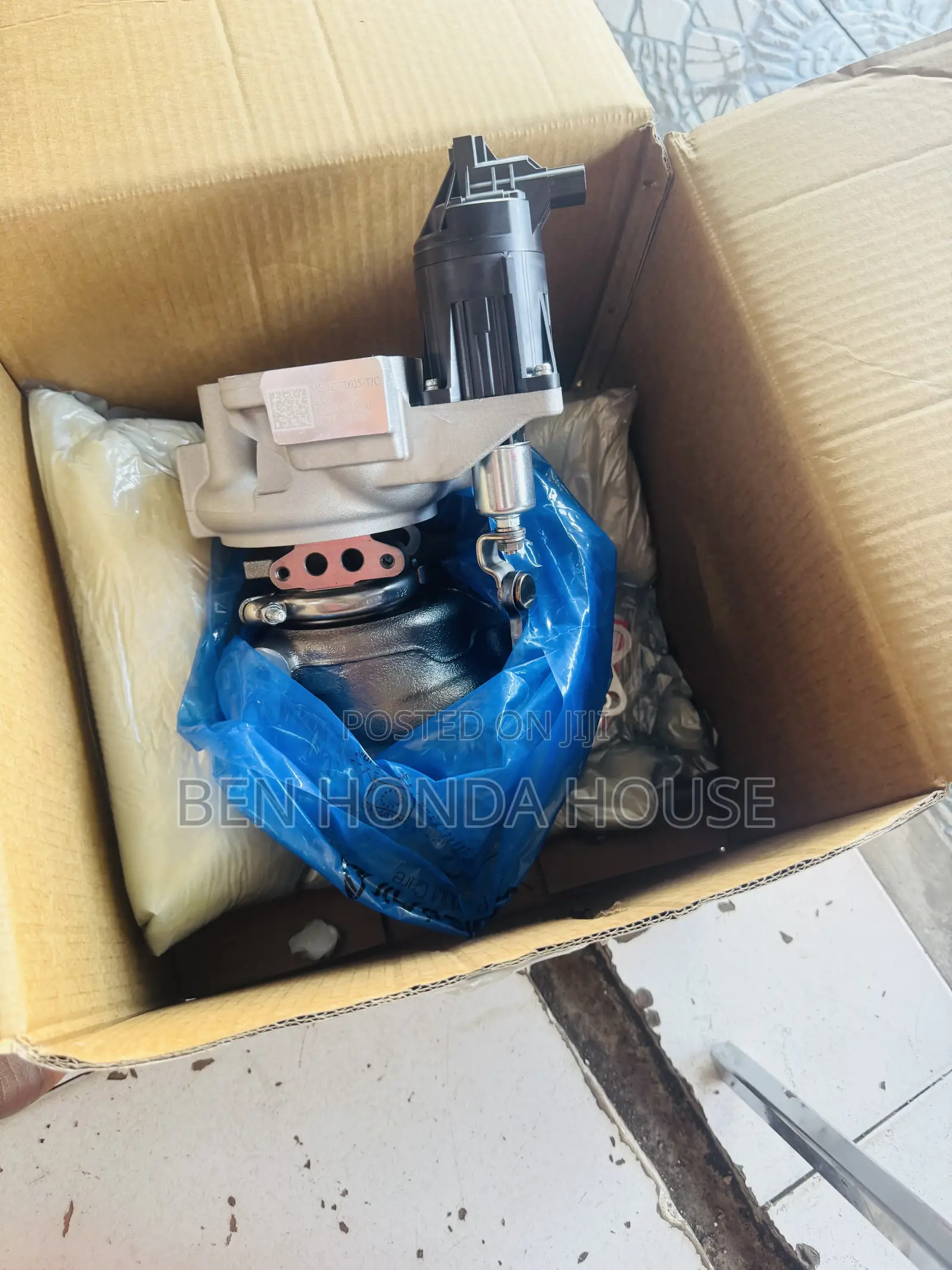 Honda CRV 1.5 Engine Turbo