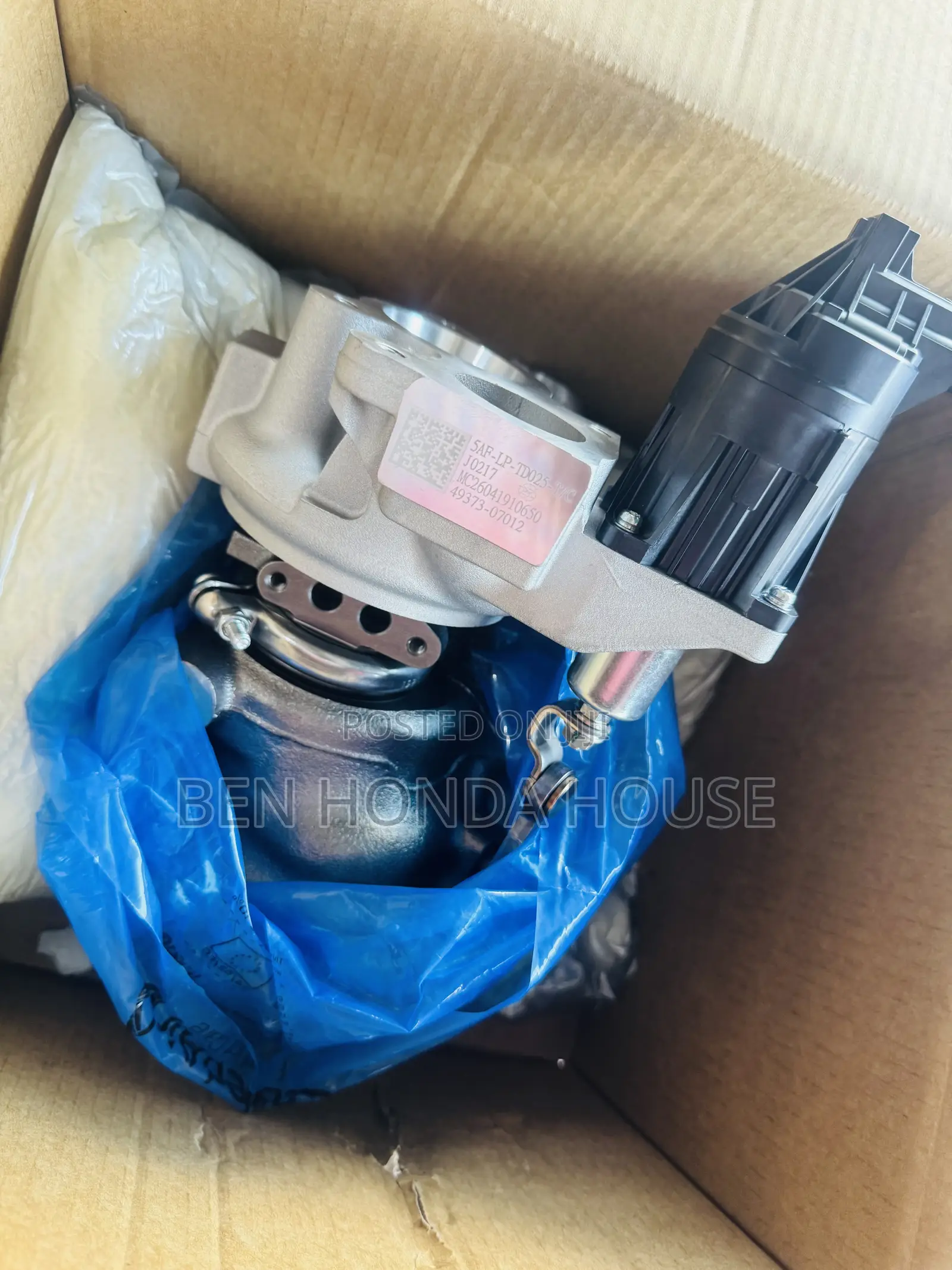 Honda CRV 1.5 Engine Turbo