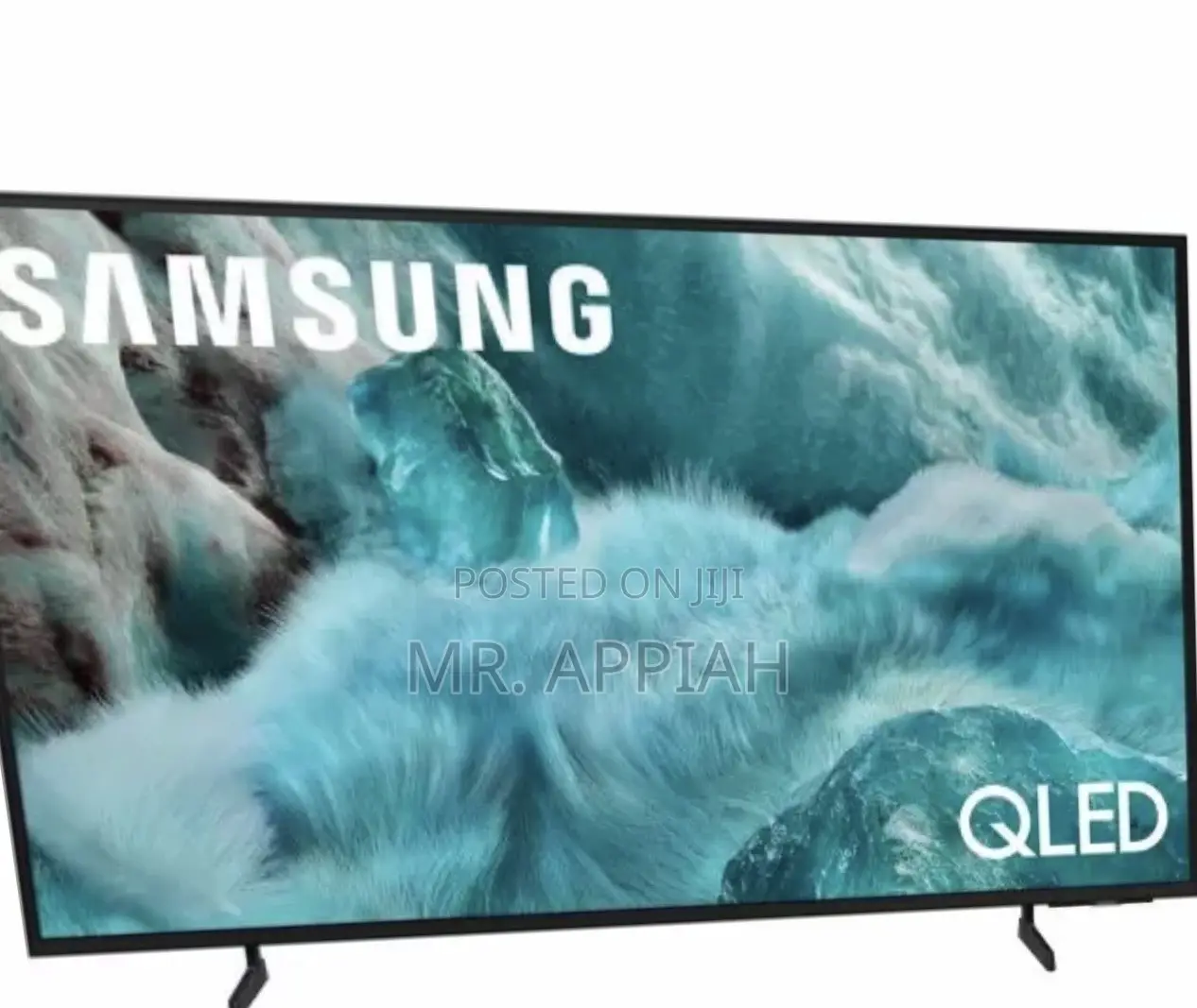 Extremely Classic Samsung 85Q7F 85” Qled 4k Smart Screen TV(2025)..