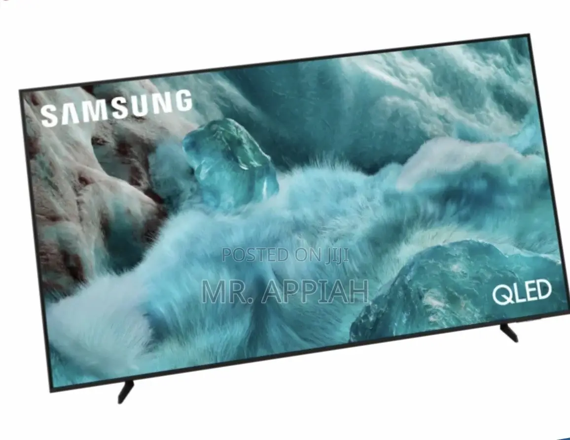 Extremely Classic Samsung 85Q7F 85” Qled 4k Smart Screen TV(2025)..