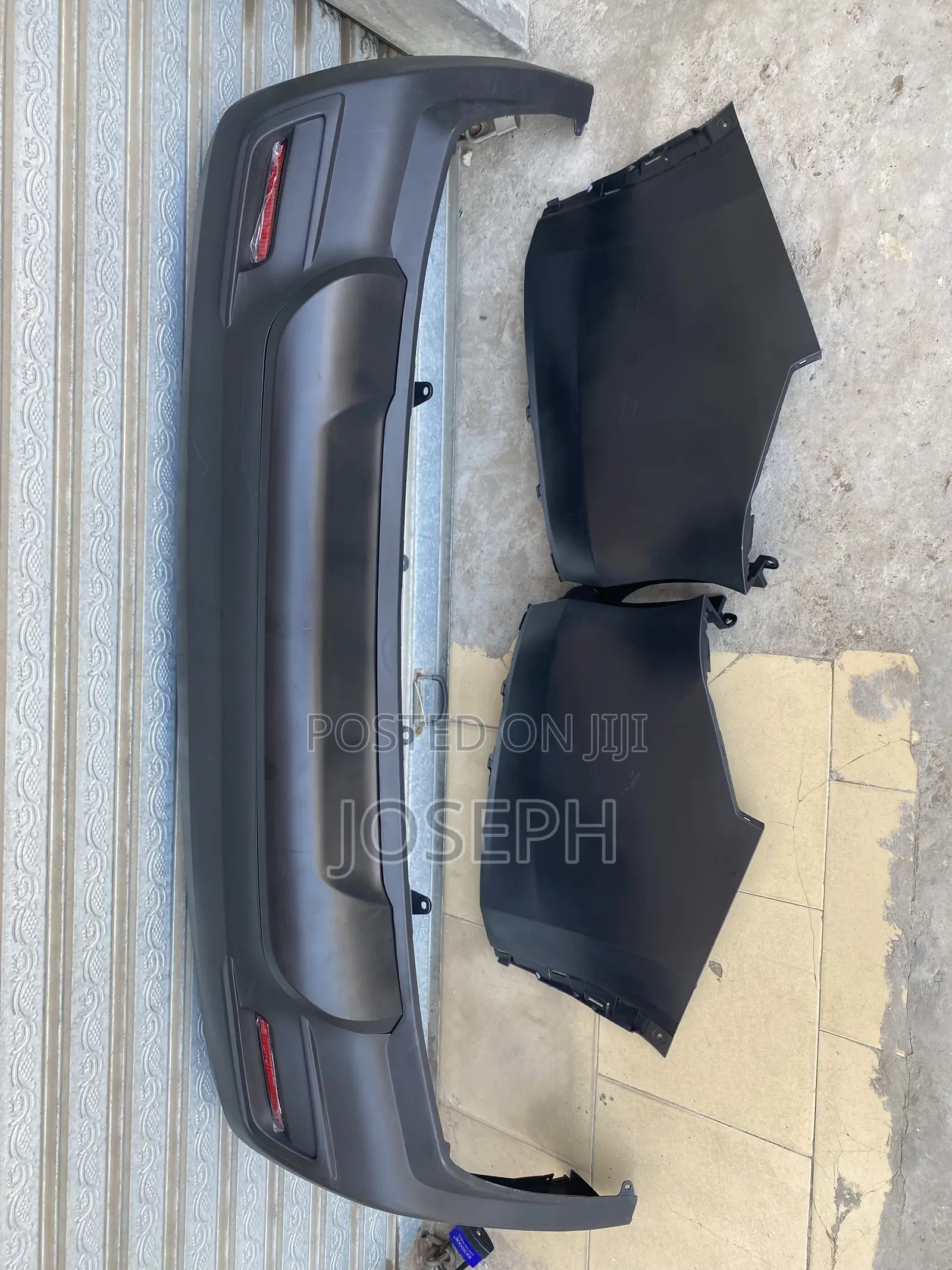 Highlander Grand 2024,2025 Back Bumper