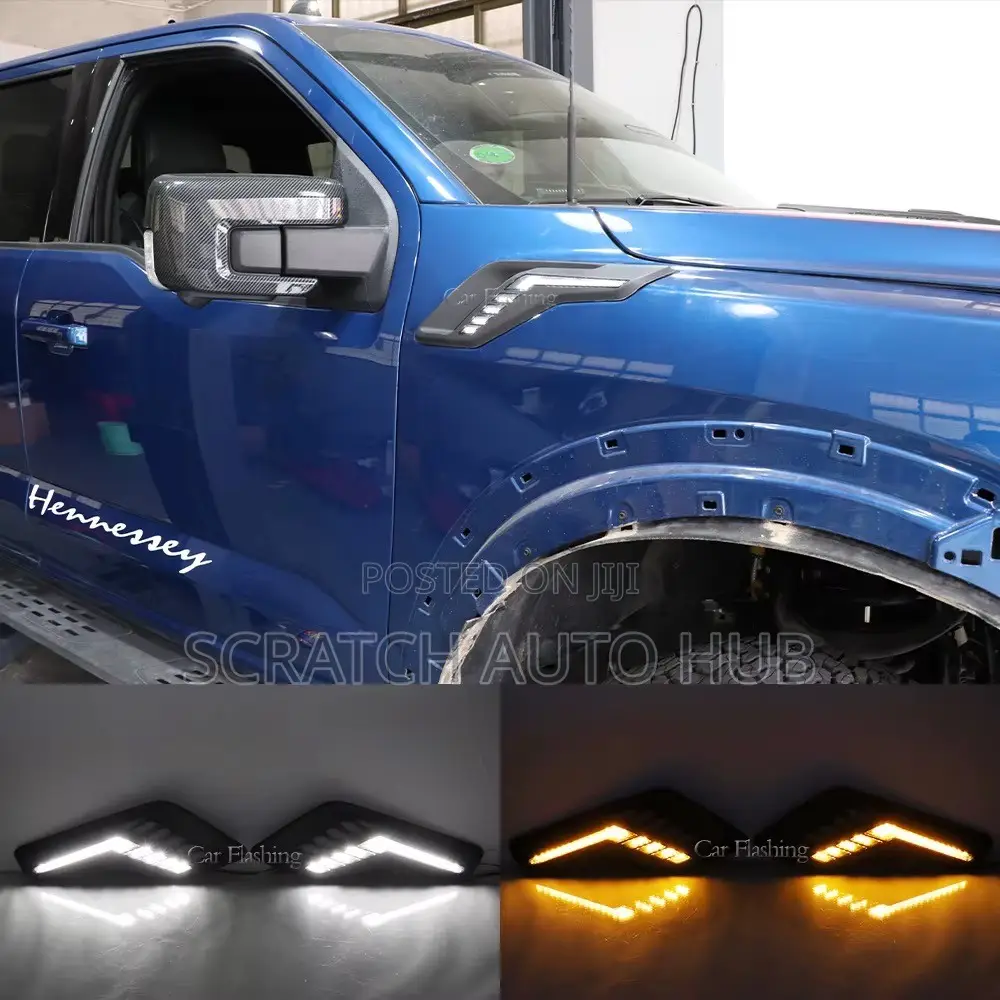 Ford F150 Raptor Fender Light Available