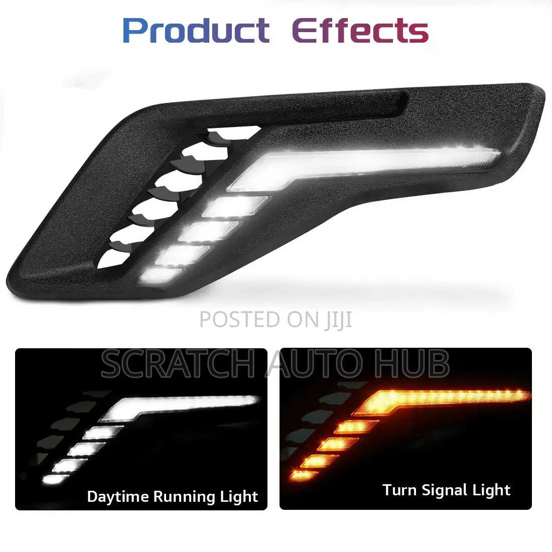 Ford F150 Raptor Fender Light Available