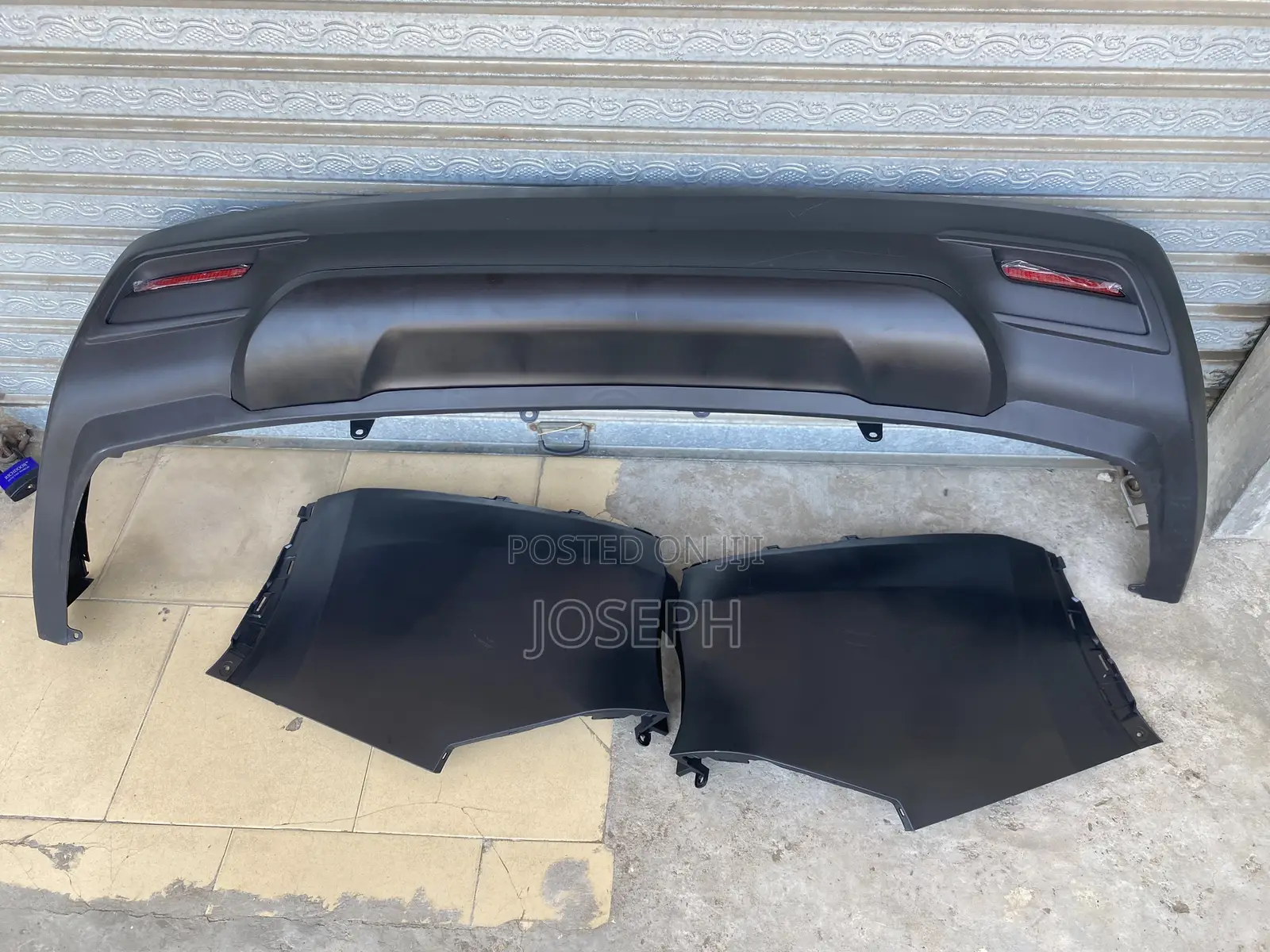 Highlander Grand 2024,2025 Back Bumper