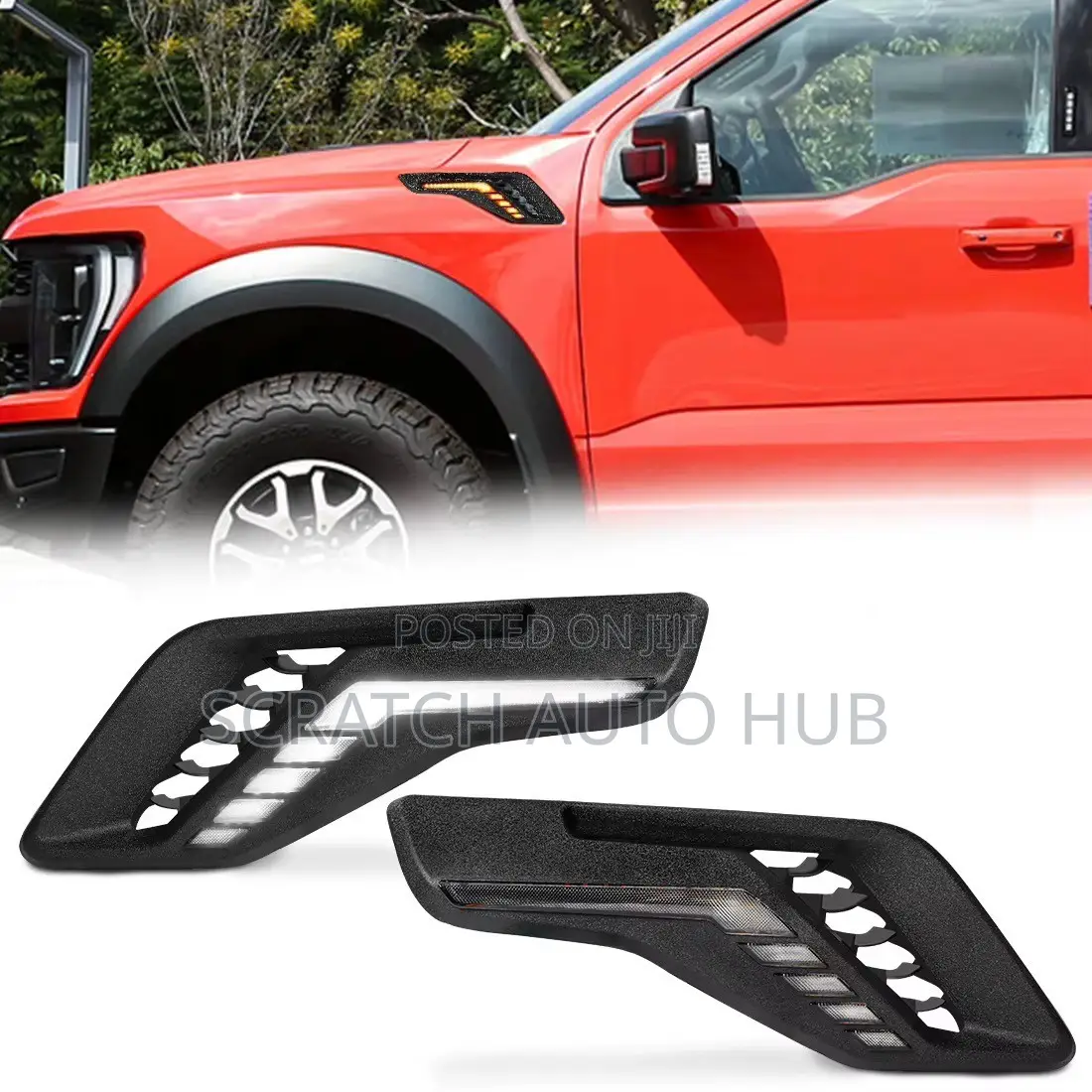 Ford F150 Raptor Fender Light Available