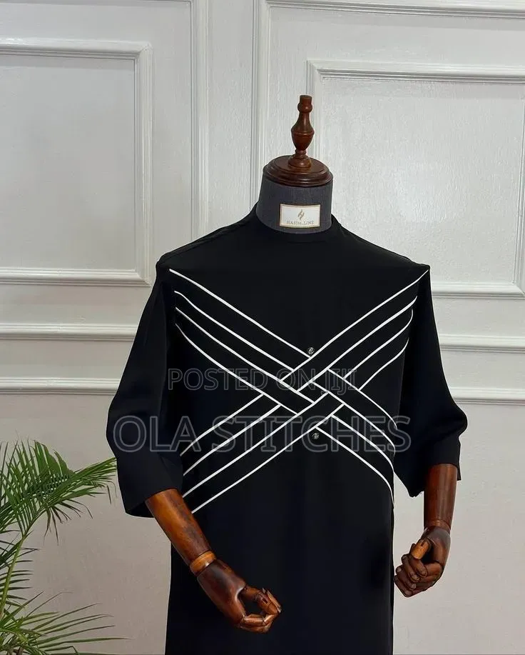 Ola Stitches - Men Kaftan Latest Designs
