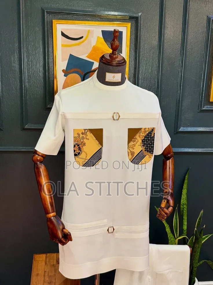 Ola Stitches - Men Kaftan Latest Designs
