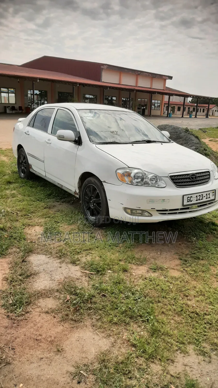 Toyota Corolla 2007 White