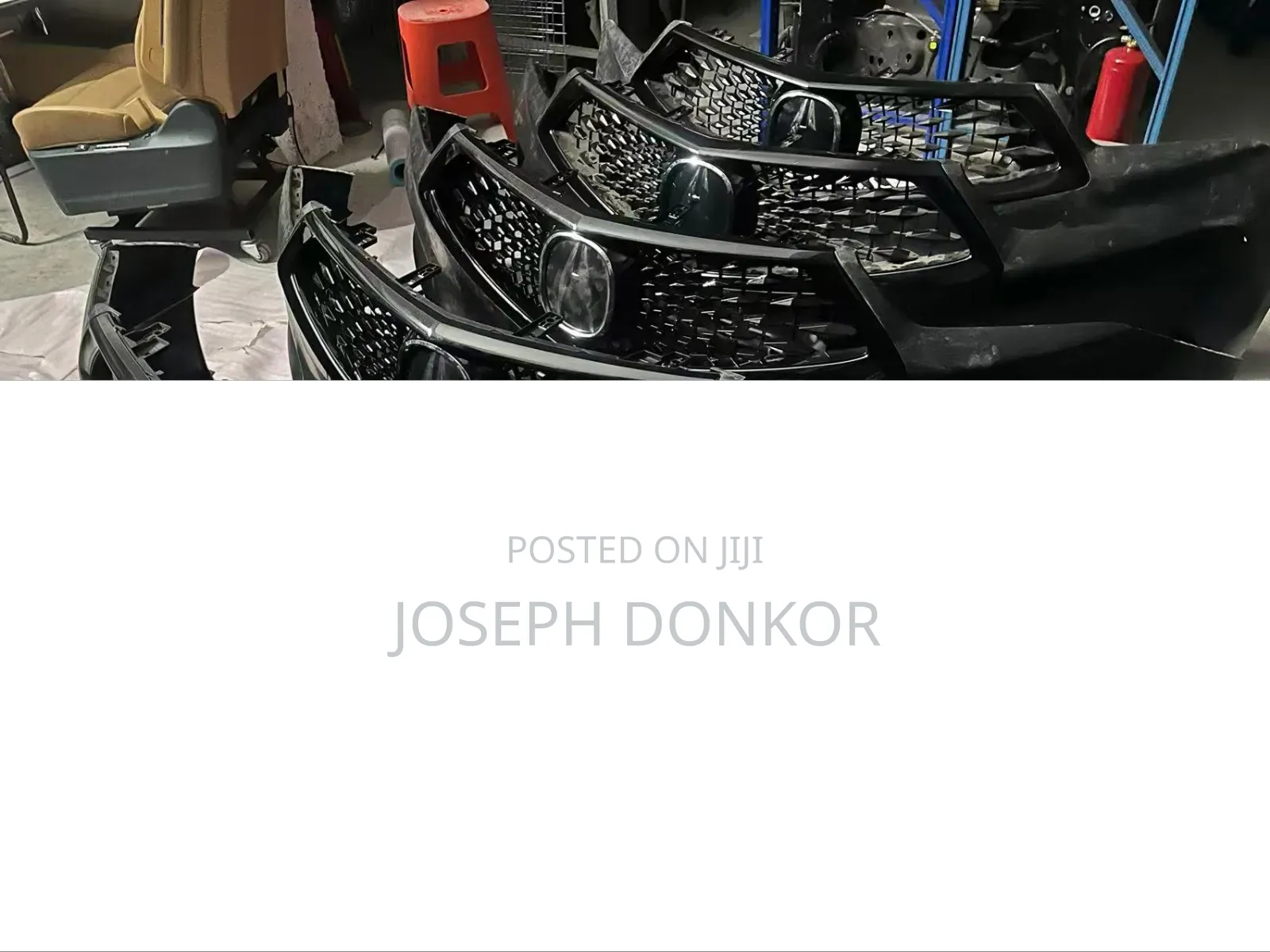 RDX Front Bumper Complete 2019,2020,2021,2022,2023,2024