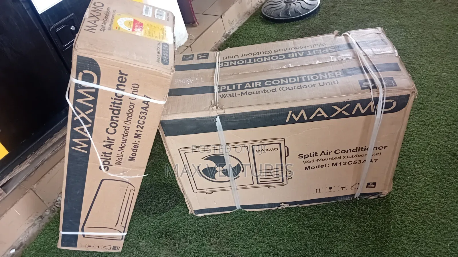 Affordable Maxmo 1.5HP Split AC – Brand New 1.5hp AC