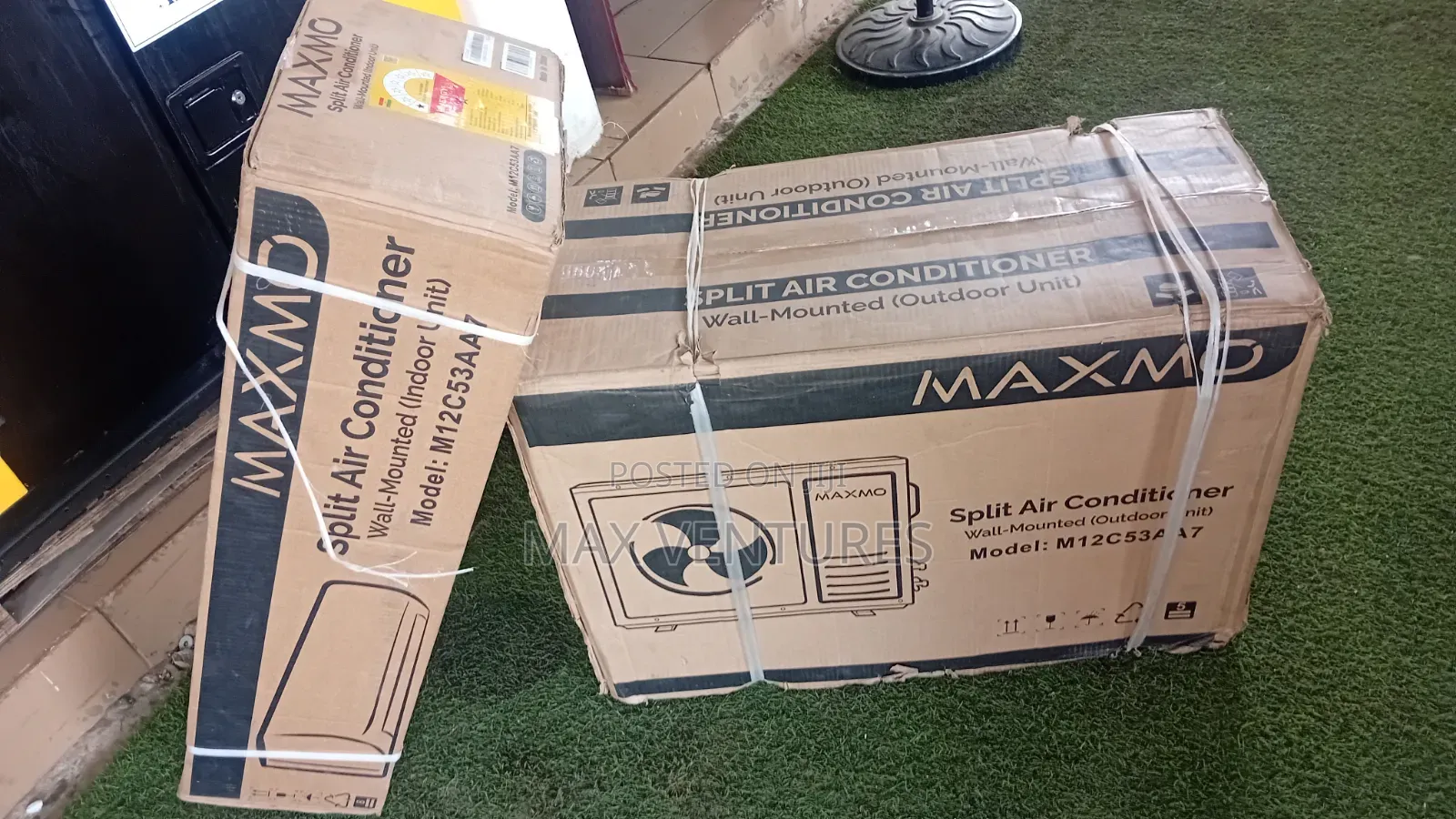 Affordable Maxmo 1.5HP Split AC – Brand New 1.5hp AC