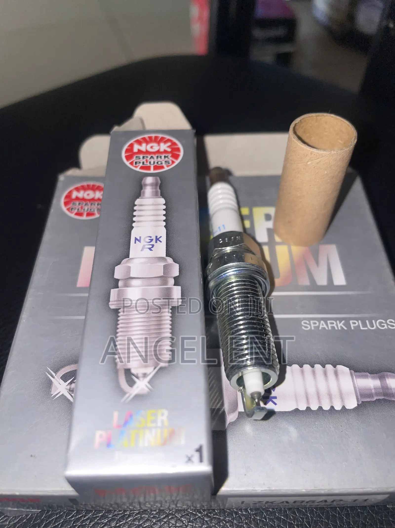 14 Long Original Laser Platinum NGK Spark Plugs Available