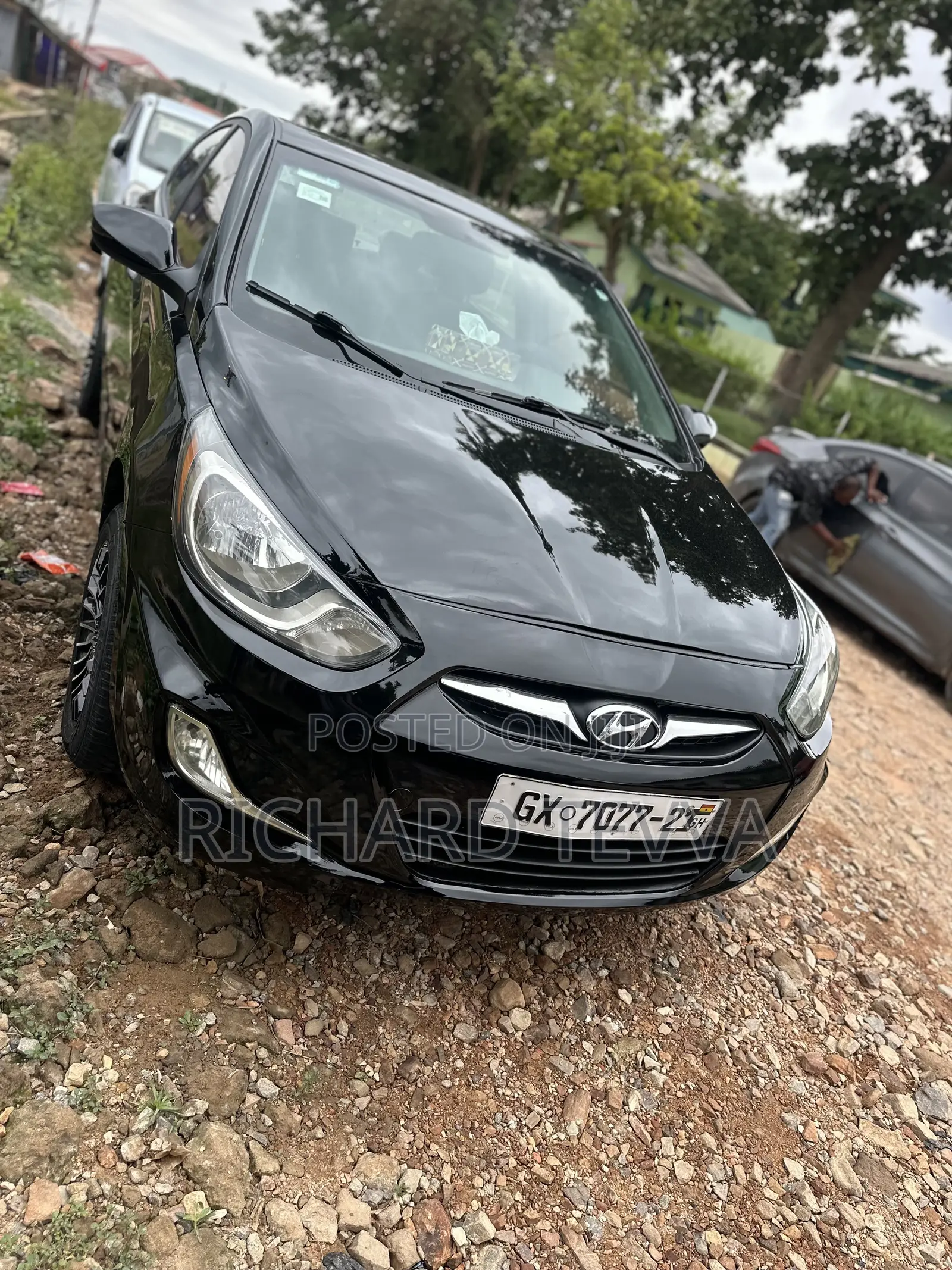 Hyundai Accent GS 2012 Black