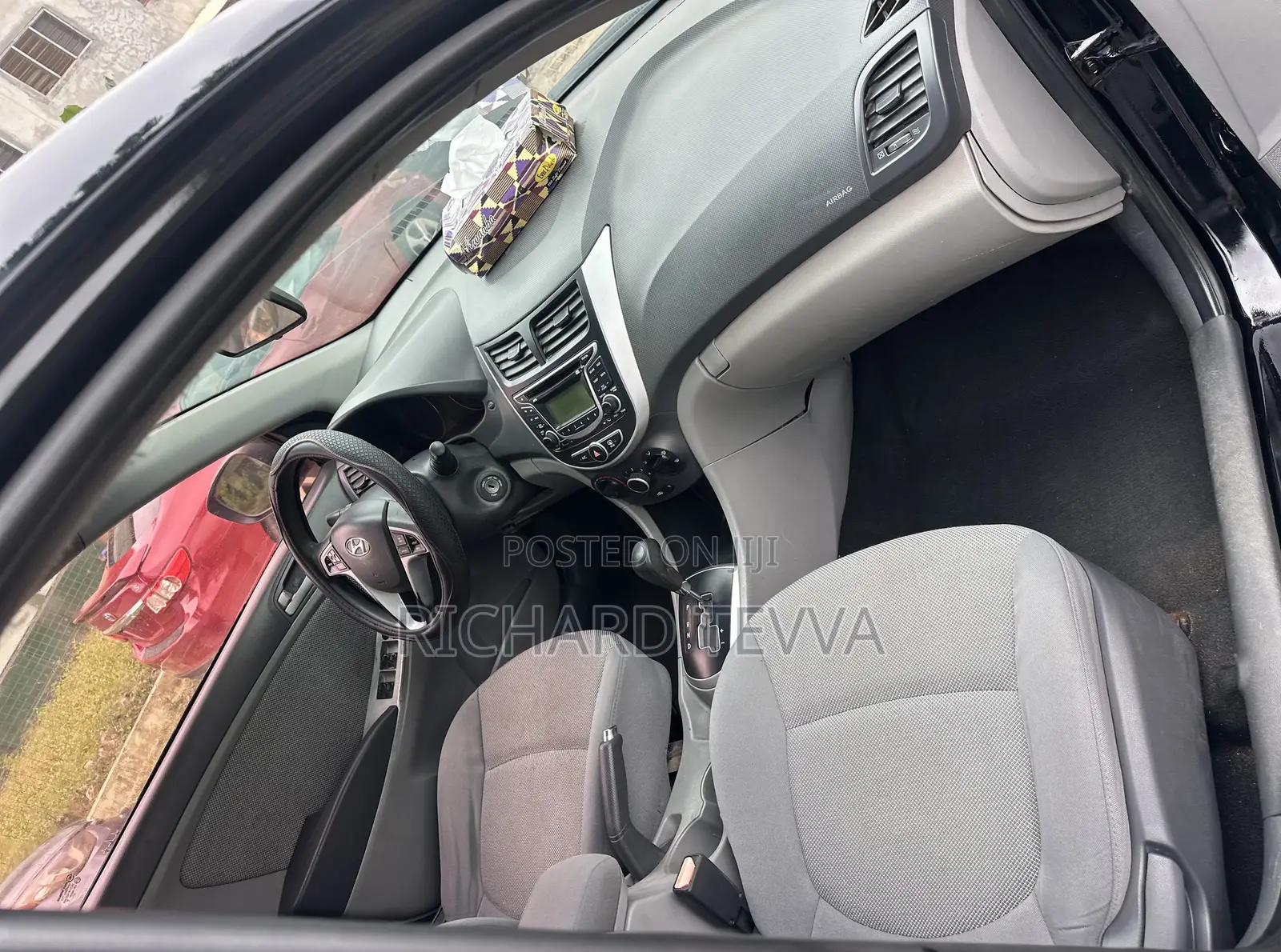 Hyundai Accent GS 2012 Black