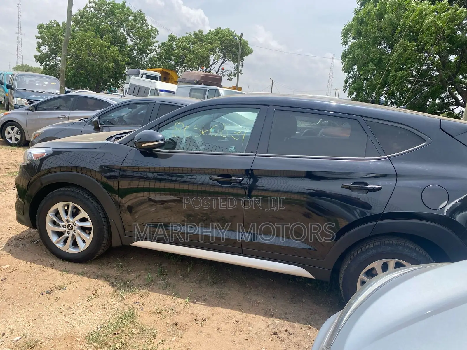 Hyundai Tucson 2018 Black