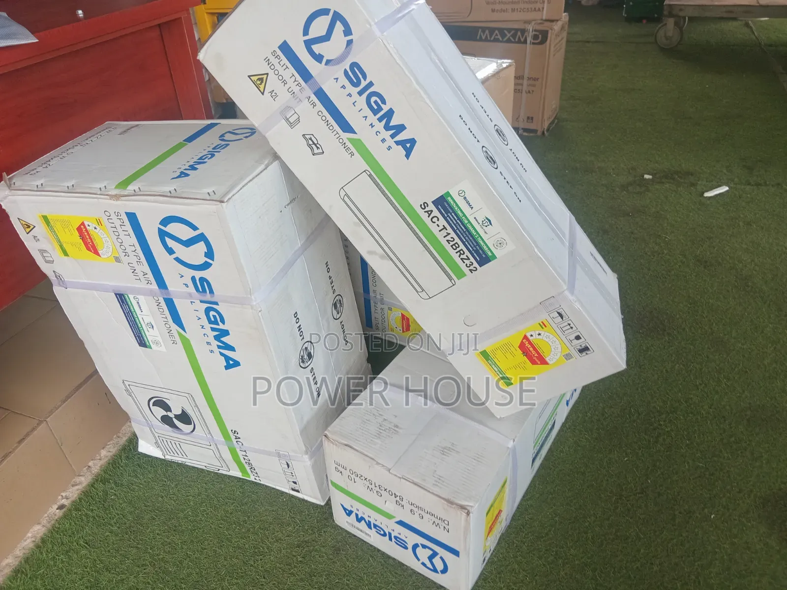Get Your Sigma 1.5HP Air Conditioner Today – Cool, Comfortable