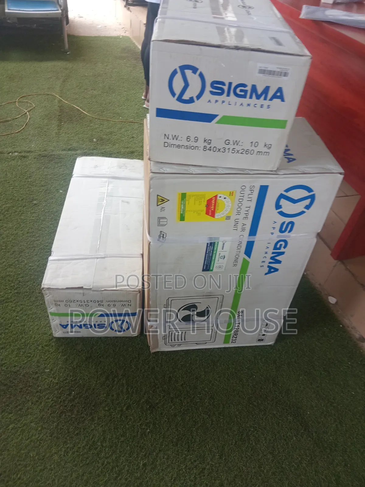 Get Your Sigma 1.5HP Air Conditioner Today – Cool, Comfortable