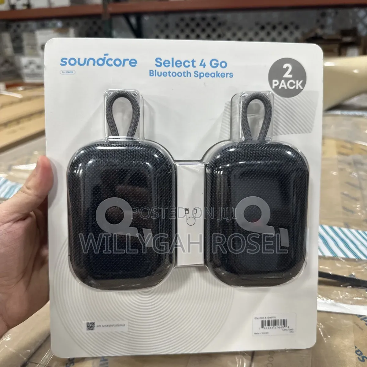 2packs Soundcore Bluetooth Speakers