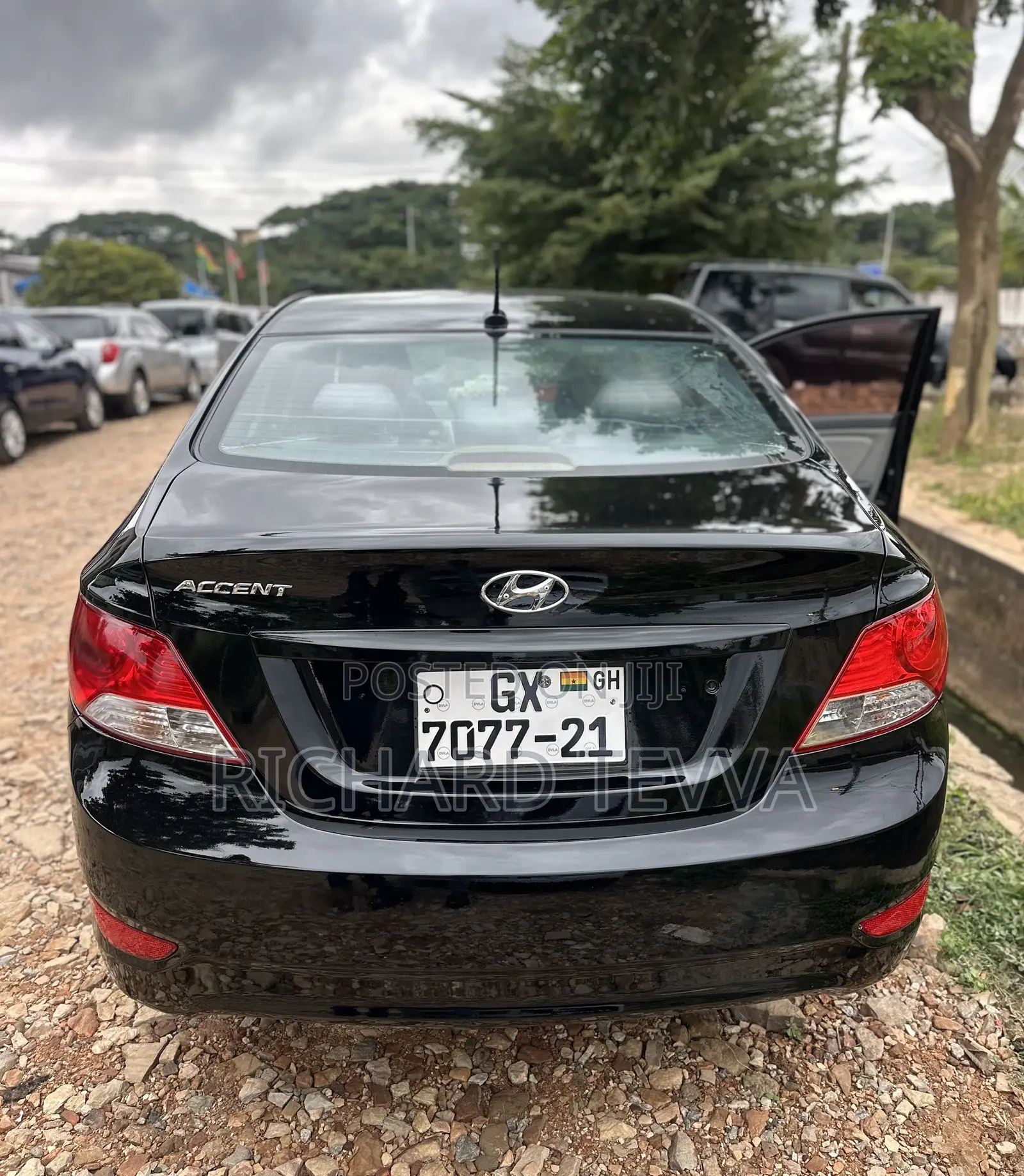 Hyundai Accent GS 2012 Black