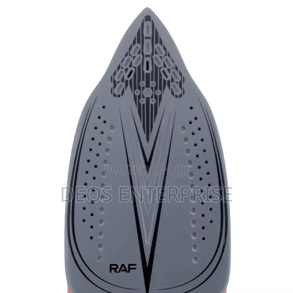 RAF Pro Heat Steam Iron 2200W Easy Smooth Finish