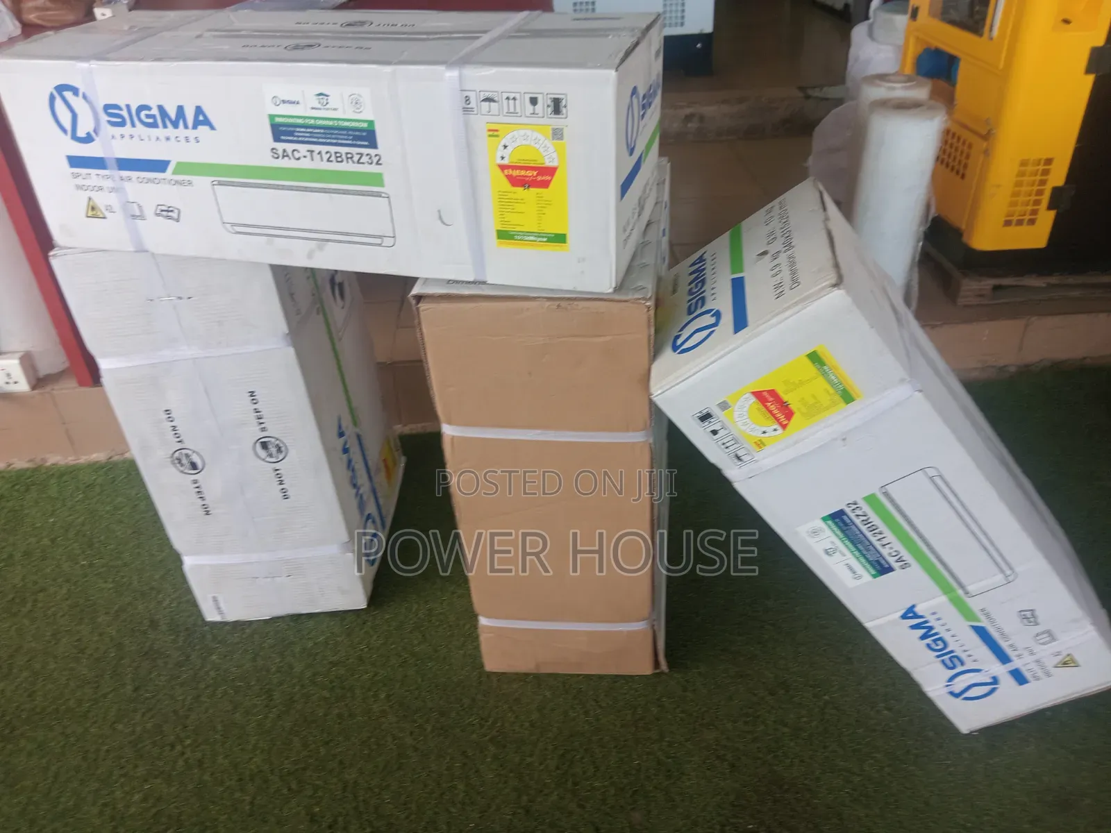 Sigma 1.5HP AC – Powerful Cooling for Your Home, Shop or Office