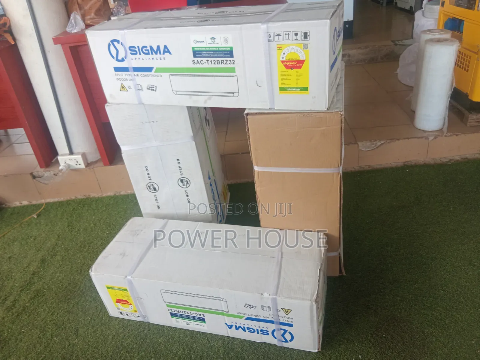 Sigma 1.5HP AC – Powerful Cooling for Your Home, Shop or Office