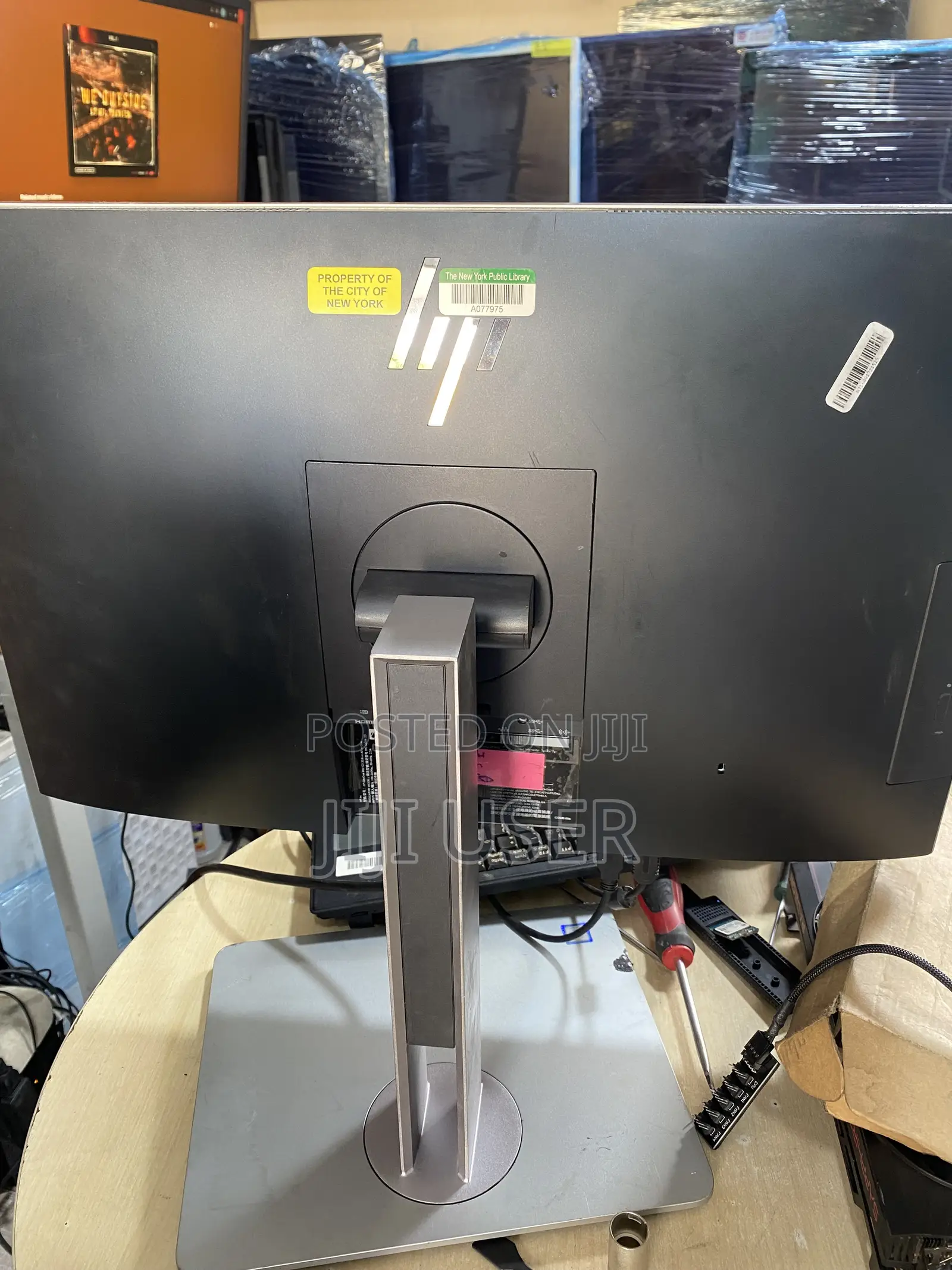 Desktop Computer HP EliteOne 800 G3 8GB Intel Core i5 SSD 256GB