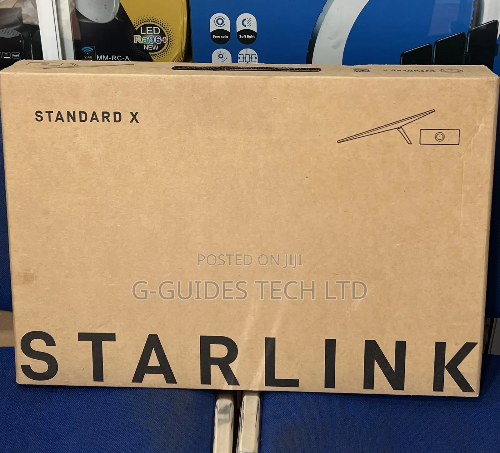 Starlink Standard X Gen 4 Kit
