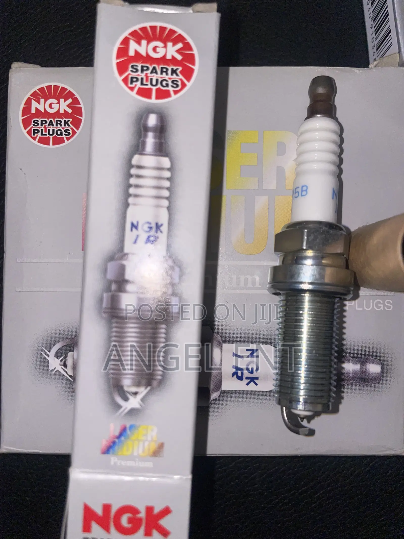 16 Long Original Laser Platinum NGK Spark Plugs Available