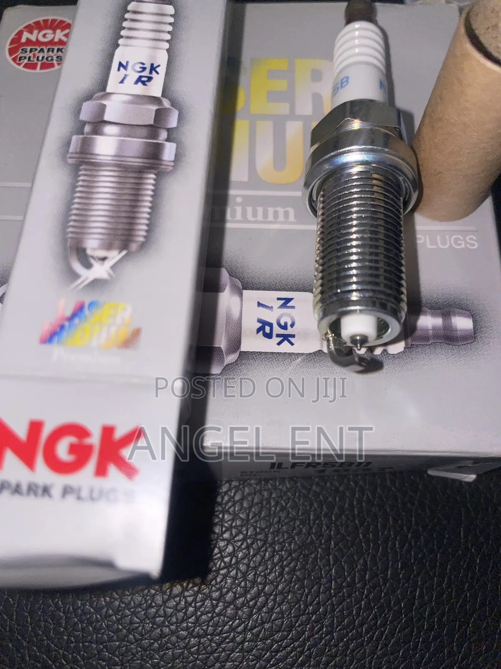 16 Long Original Laser Platinum NGK Spark Plugs Available