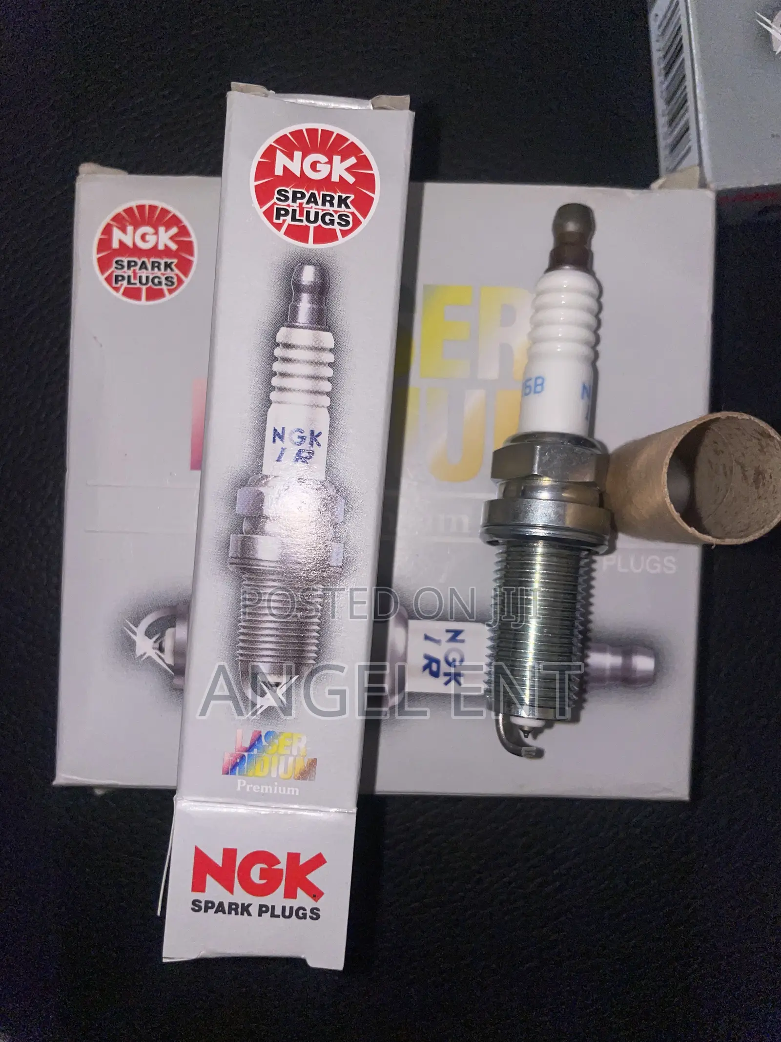 16 Long Original Laser Platinum NGK Spark Plugs Available