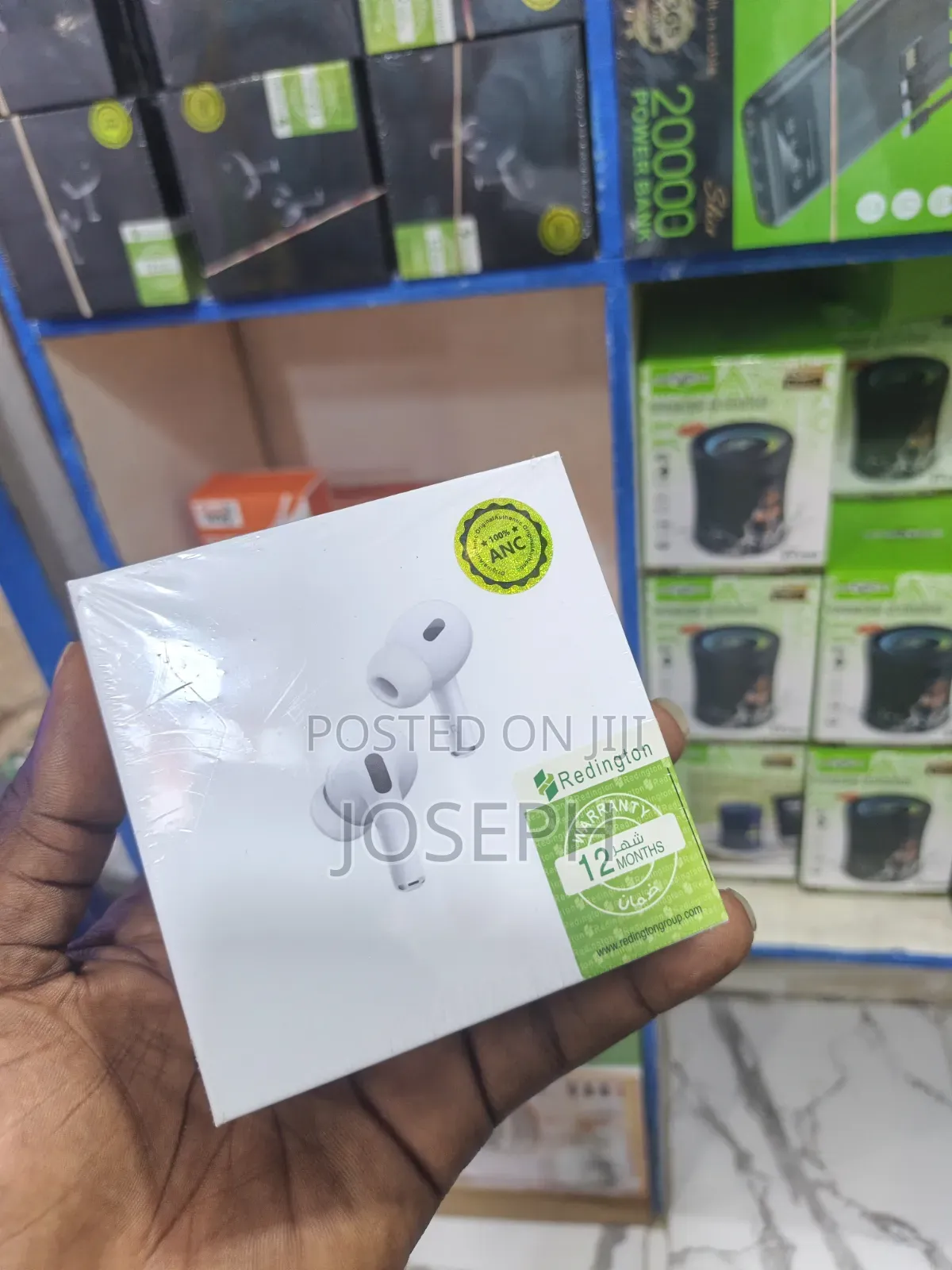 Redington 2nd Generation Wireless Earbuds With Magnetic Charging Case