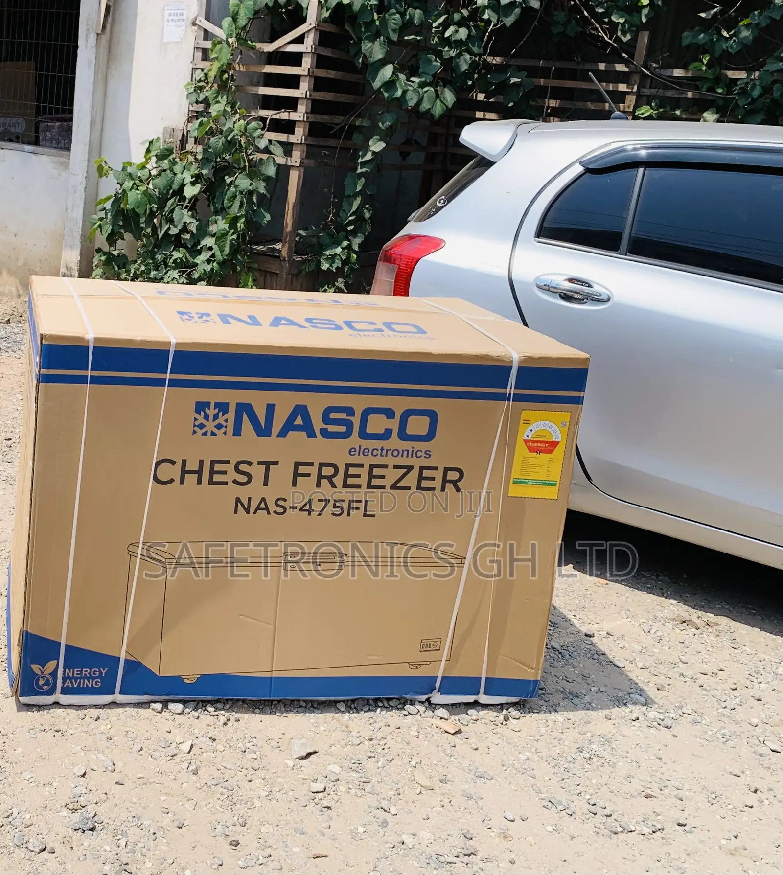 Try Valuable Nasco Chest Freezer 400L NAS-475FL-B