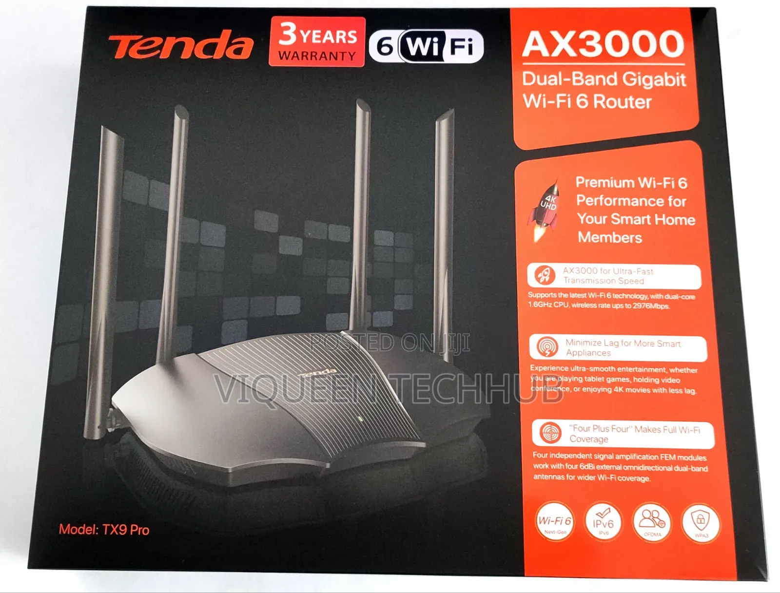 Tenda -Tx9