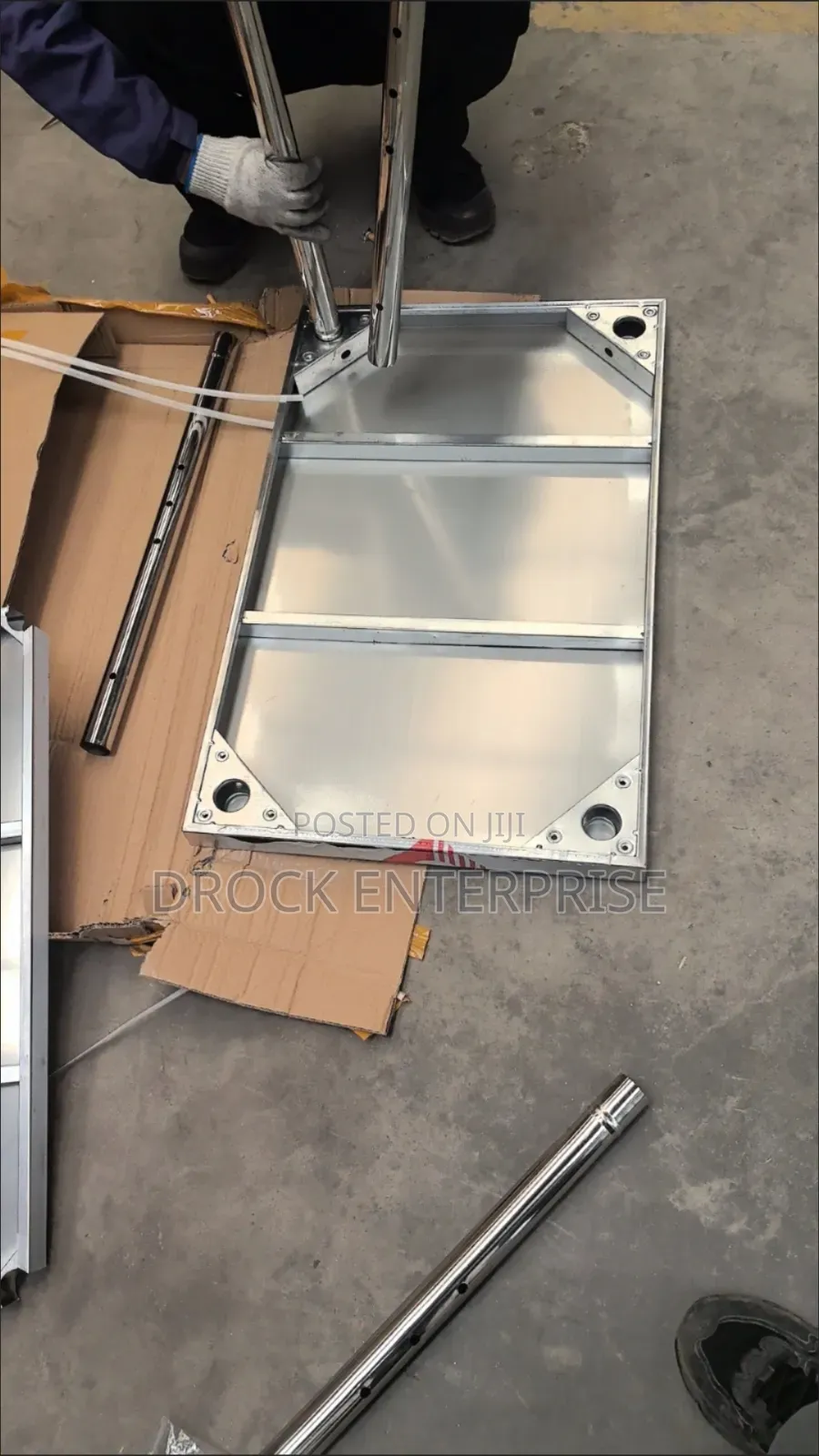 Stainless Steel Table (150cm Length)