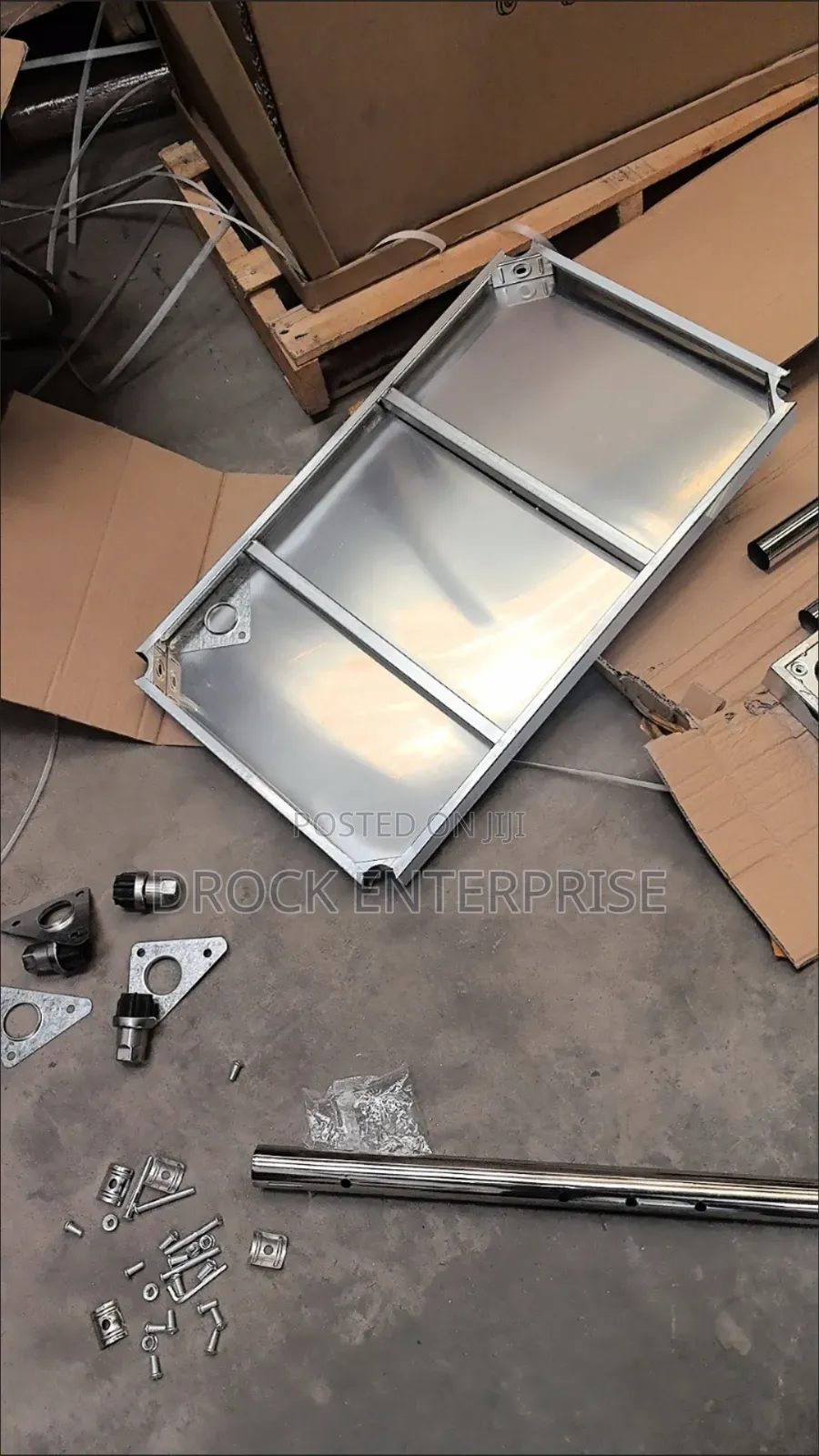 Stainless Steel Table (150cm Length)