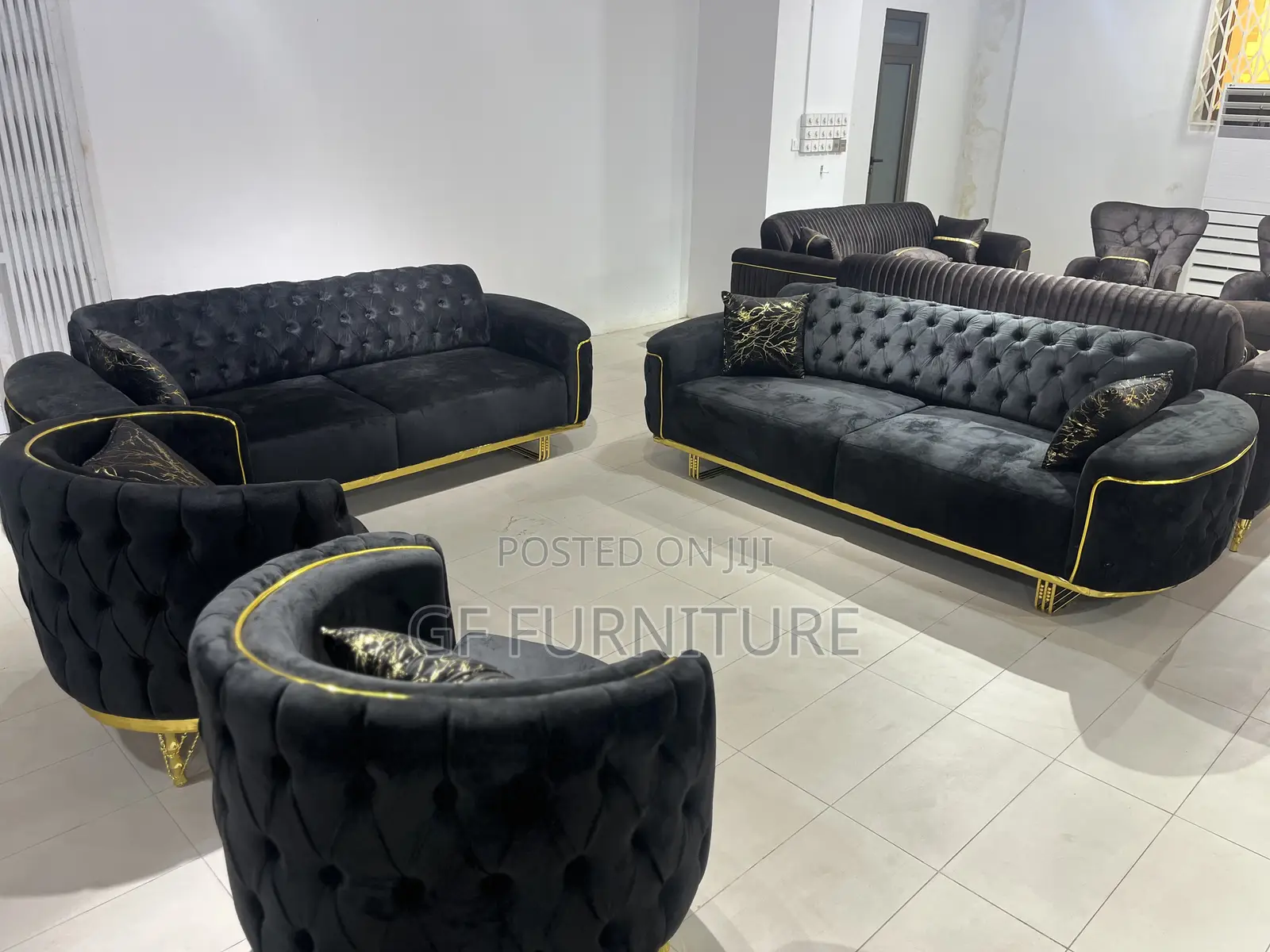 2singles and 2 3in1 Sofa Chair