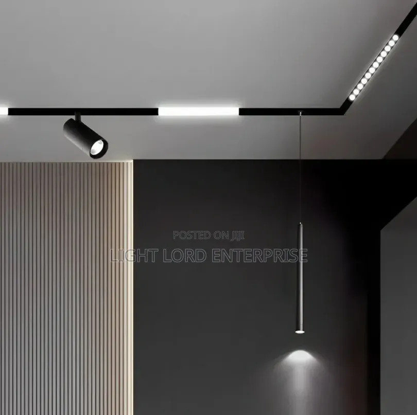 Sparkling Luxury 3meters Magnetic Track Rail