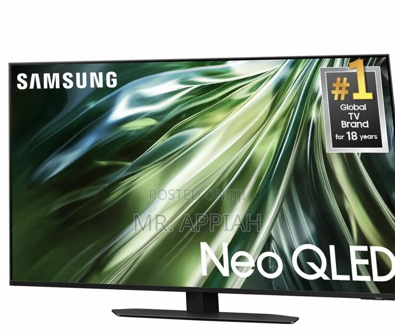 Get Classic Samsung 98Inch Qled 4k Smart Television(98QN90D)2024 Model