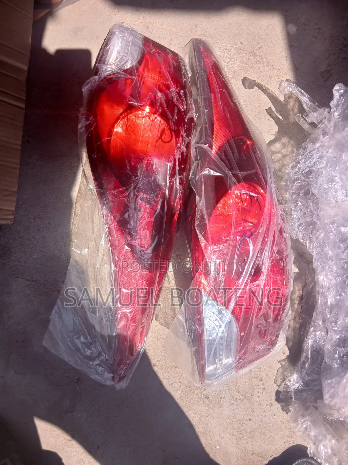 Hyundai Elantra 2012 Tail Light