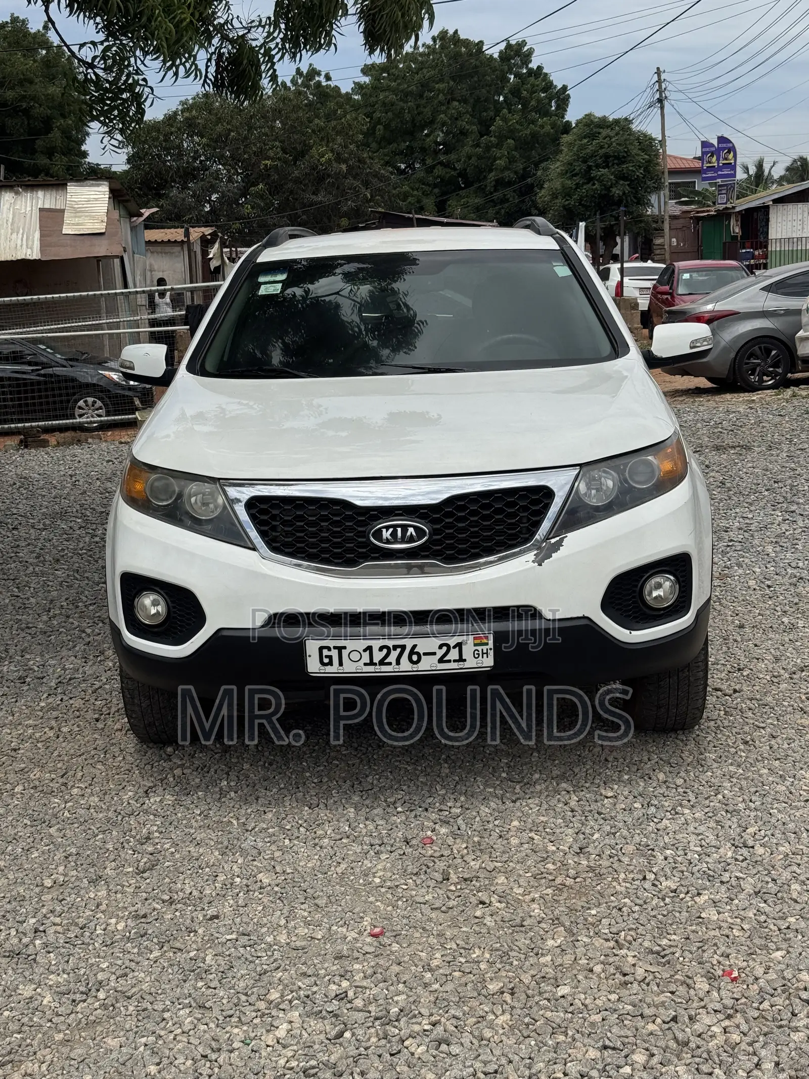 Kia Sorento 2011 White