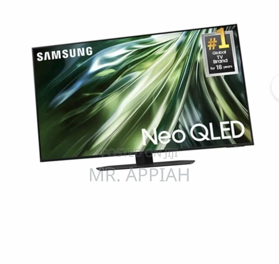 Classic Samsung 98” Qled 4k Smart Screen TV(98QN90D)2024 Model