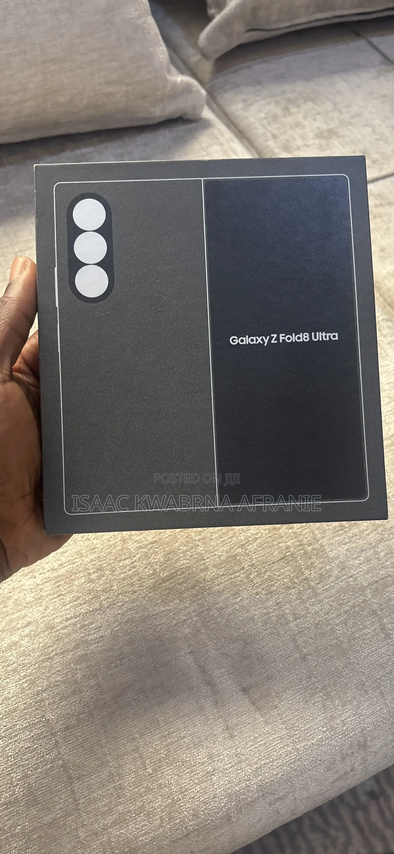 New Samsung Galaxy Z Fold8 Ultra 256 GB Graphite