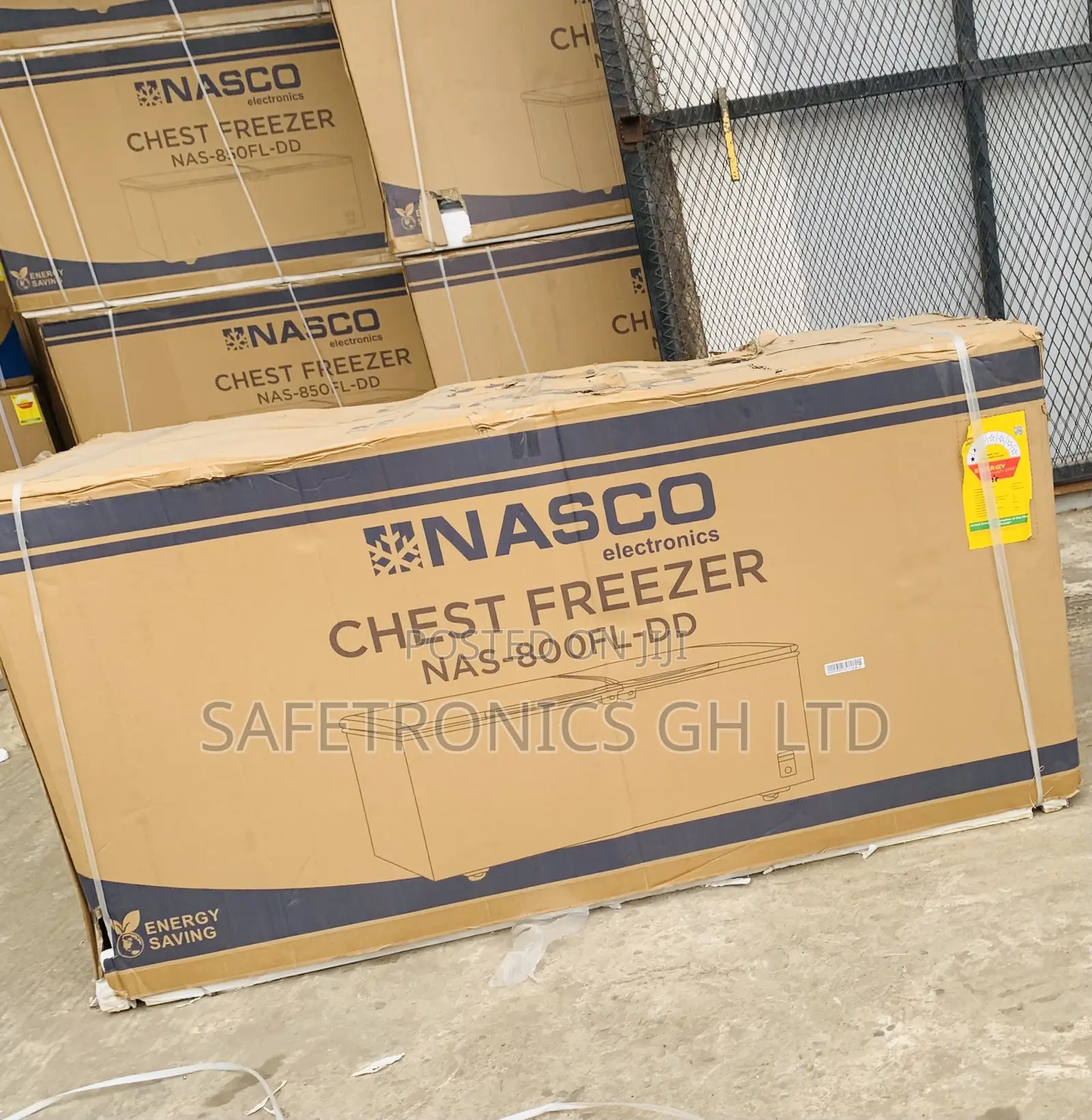 Kindly Buy Nasco 545 LTRS Double Door Chest Freezer –(NAS-800FL-DD)